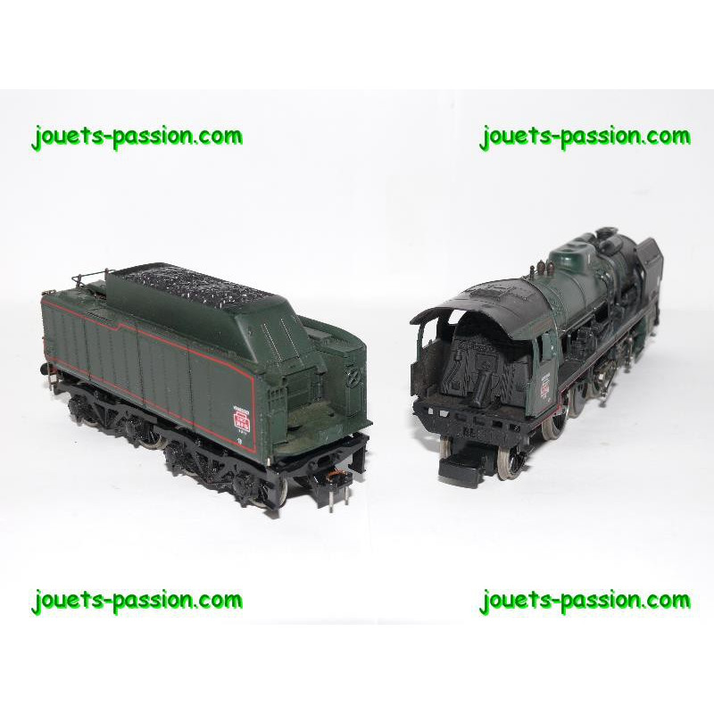 Le coffret Trans Panorama de train miniature par Jouef au H0 HO
