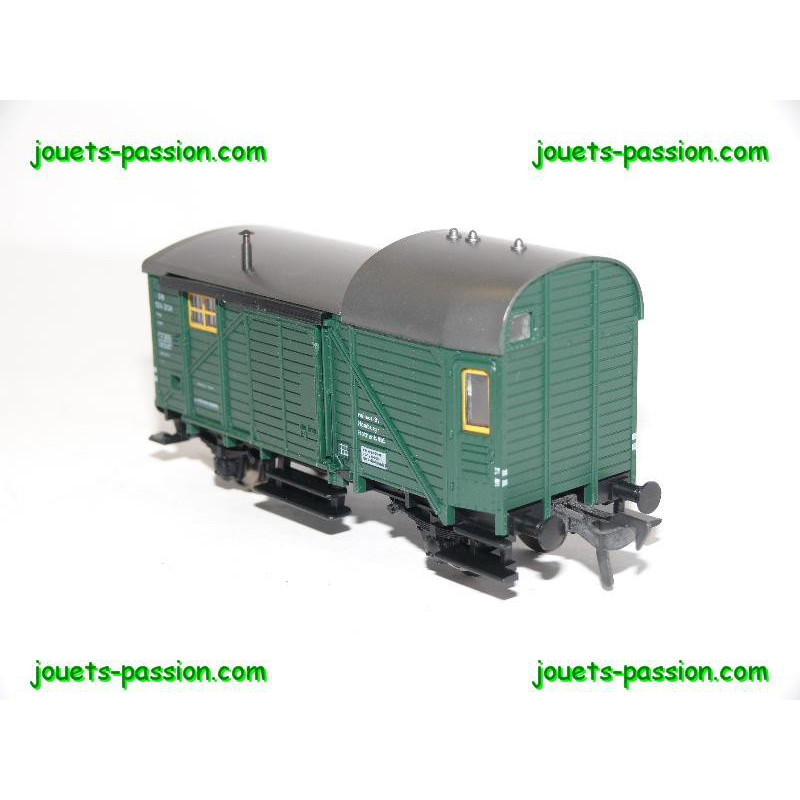 Fleischmann 507502 Wagon voyageurs omnibus, 1ère classe, SNCF, Epoque 3 - francis miniatures