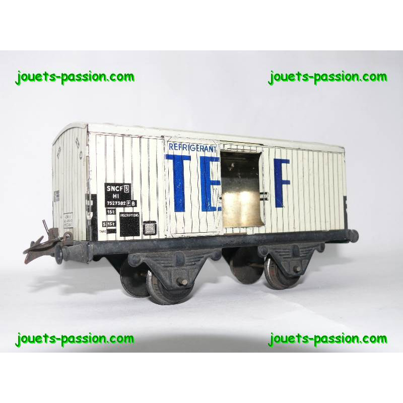 wagon citerne JEP Azur Desmarais Frères - échelle o - N° 4690 - en B.O