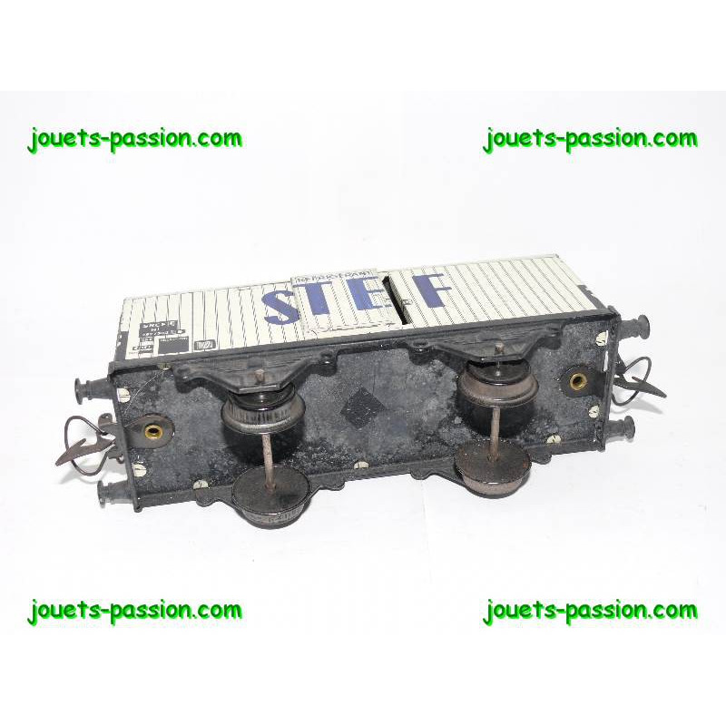 JEP 1/48 O/0 4592 WAGON CITERNE STEF TRANSPORT DE LAIT FOURGON