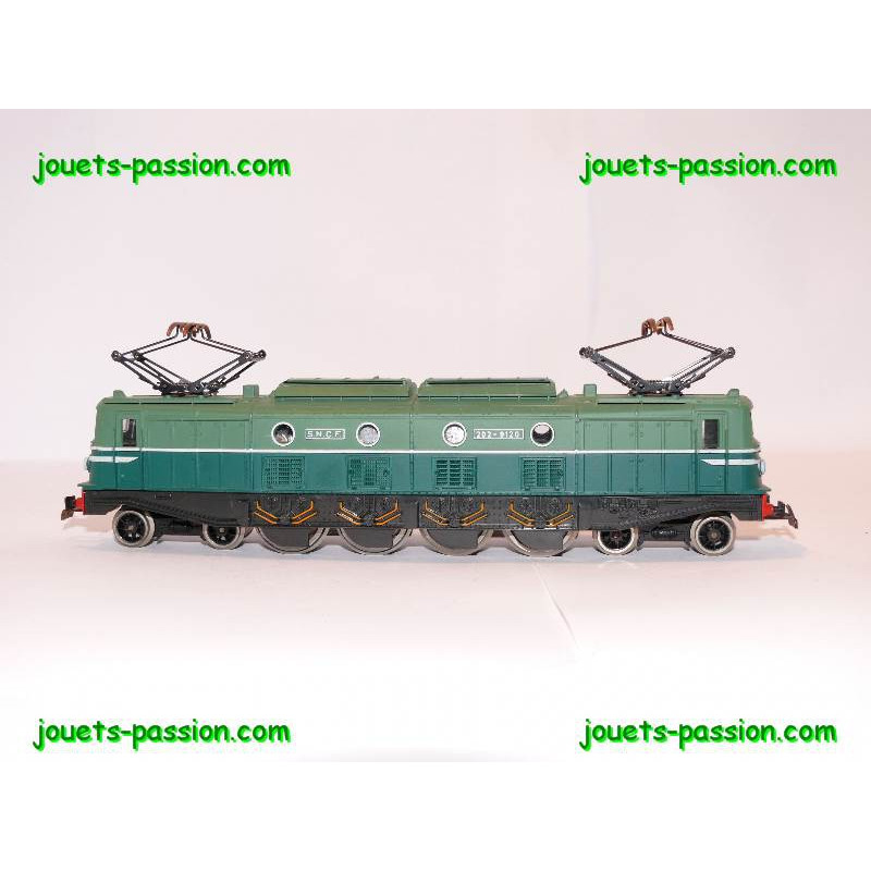TRAIN ÉLECTRIQUE HO sncf JOUEF locomotive 2D2 - 9120 EUR 54,00 - FR