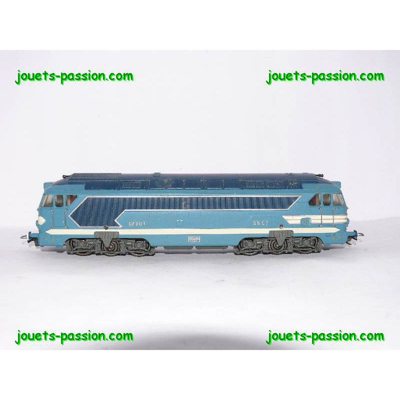 LOCOMOTIVE DIESEL A1A-A1A 68001 SNCF, Fleischmann HO référence 4280