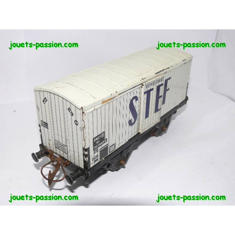 copy of JEP 5662 wagon couvert à bagages à guérite SNCF (Ref: #Citerne lait STEF