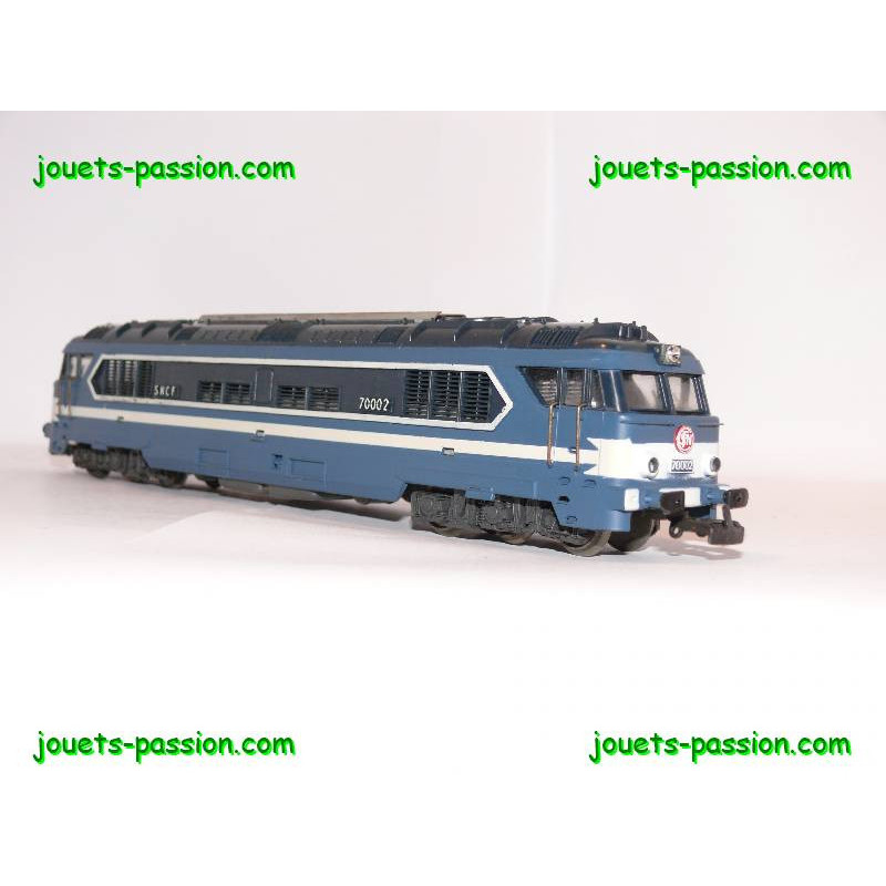 Locomotive diesel CC 70002 | Ree Modèles CC70002SAC | HO
