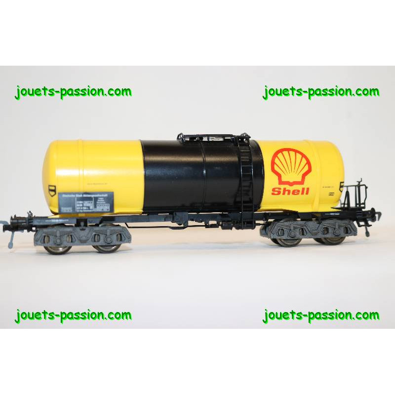 Wagon Citerne Shell – Fleischmann 1499 SH – Échelle HO (1/87) – Occasion