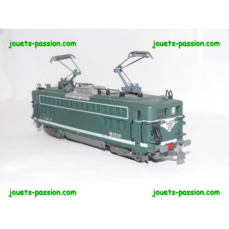 Locomotive électrique Jouef BB 25531 SNCF échelle HO – Référence 8362 (comme Neuve)