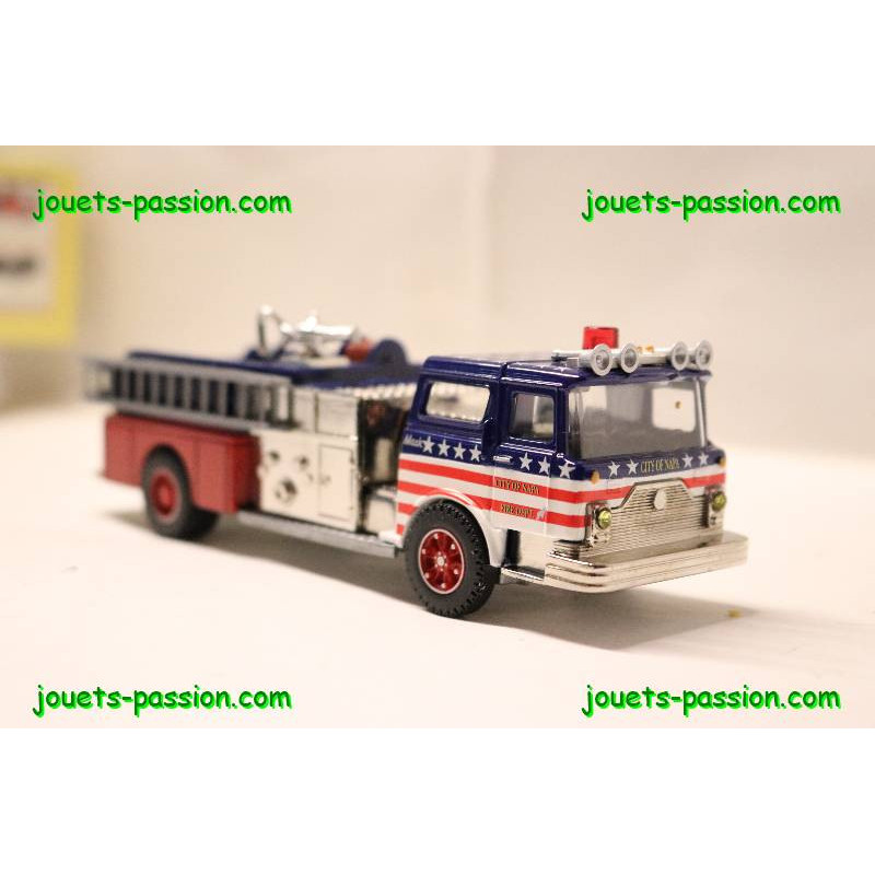 Corgi Toys – Land Rover Pompiers – Moselle – Miniature Ancienne – Occasion