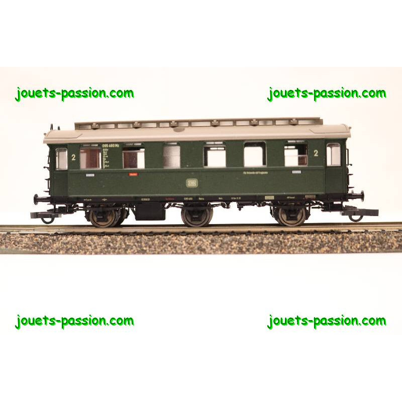 Voitures de voyageurs analogiques Fleischmann pour modélisme ferroviaire à l'échelle HO