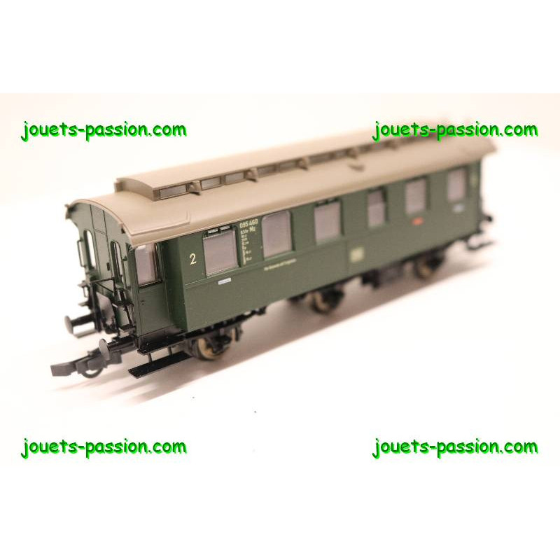 Fleischmann Trains HO NEUF Boîte Ref 5086 F K Wagon Voiture Voyageur