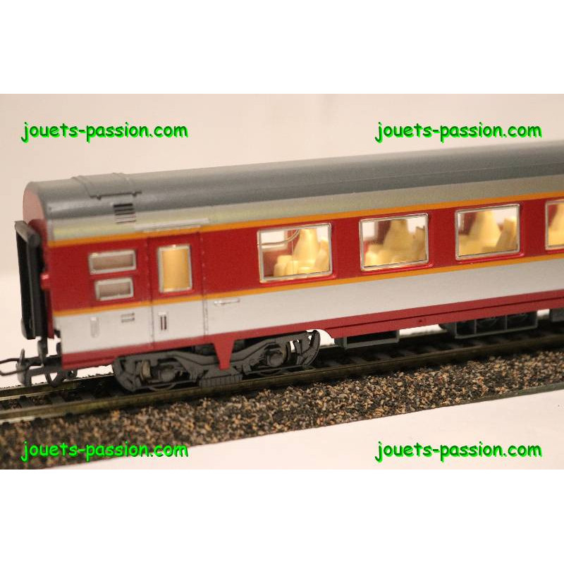 Ancien Wagon Voyageurs Jouef 851, Occasion, Train Miniature