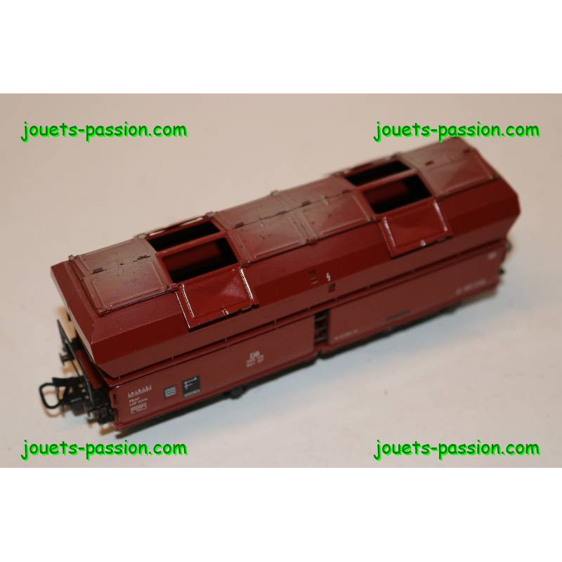MÄRKLIN 4626, wagon trémie à toit à clapets type KKt 57 DB BO MÄRKLIN 4626, wagon trémie à toit à clapets type KKt 57 DB BO