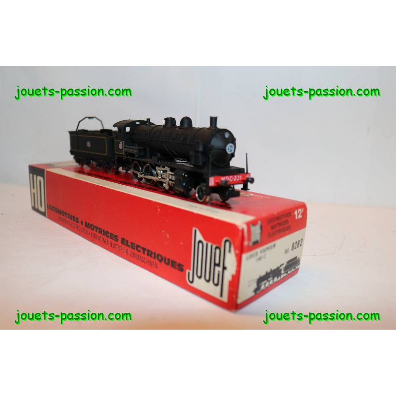 Locomotive Vapeur Jouef 8281 – Modélisme Ferroviaire – État D’occasion