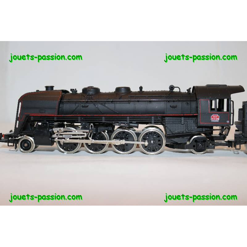 Locomotive vapeur 141-TA-481 , Jouef Ref HJ 23785 - La patine des trains