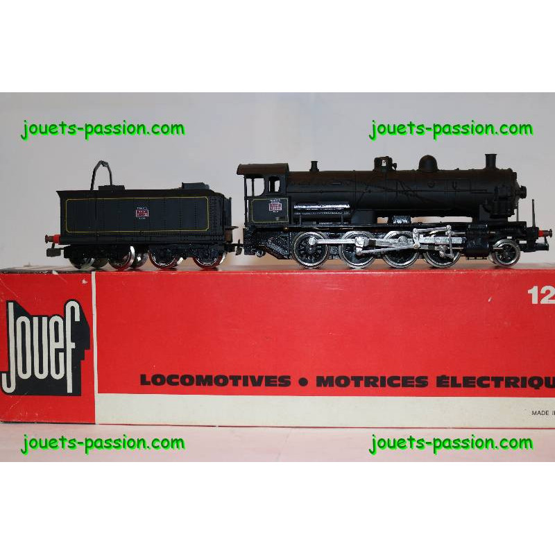 Locomotive Vapeur Jouef 8281 – Modélisme Ferroviaire – État D’occasion