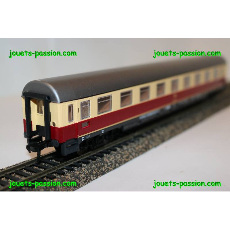 Fleischmann Trains HO NEUF Boîte Ref 93 5689 F K Wagon Voiture Voyageur