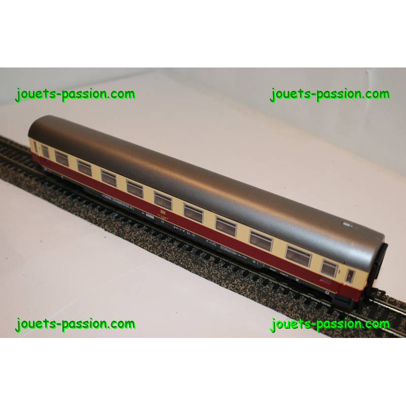 Wagon Voyageur SNCF Fleischmann HO – Ref 5089 F K – Neuf Sous Boîte