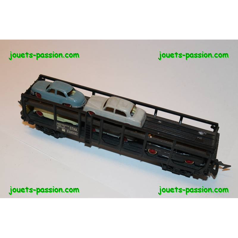 JOUEF HO 6540 654 WAGON PORTE AUTO STVA TYPE TP + TRANSPORT