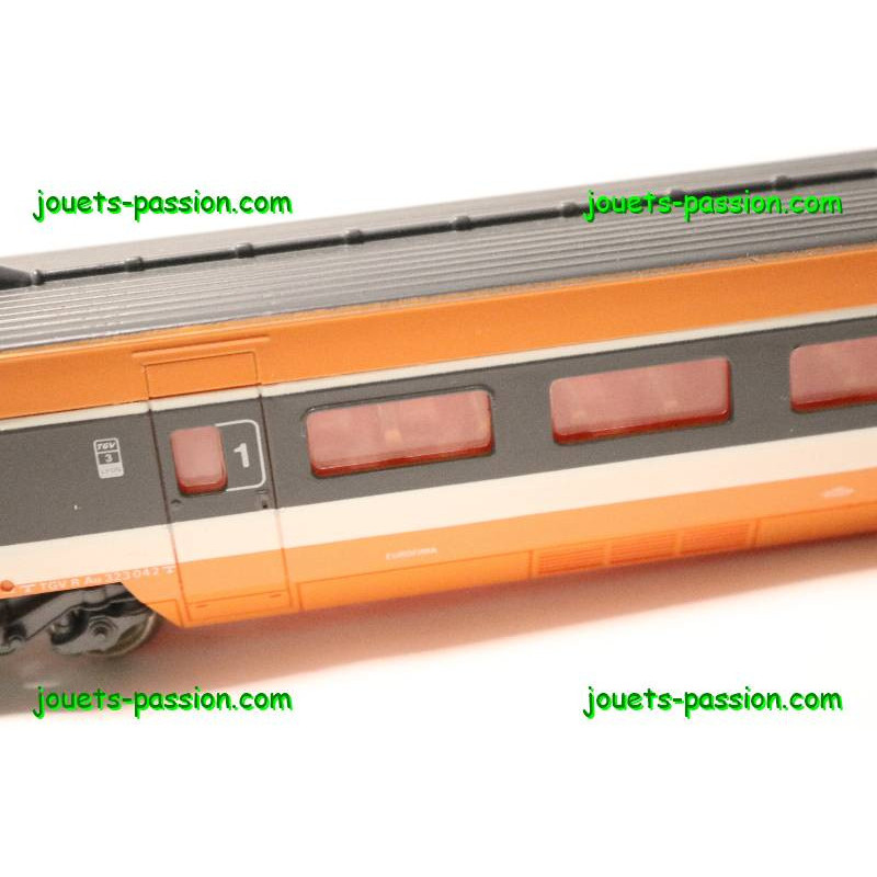 Ensemble De Train Jouef HO - Réseau Miniature, échelle HO, Occasion, Collection