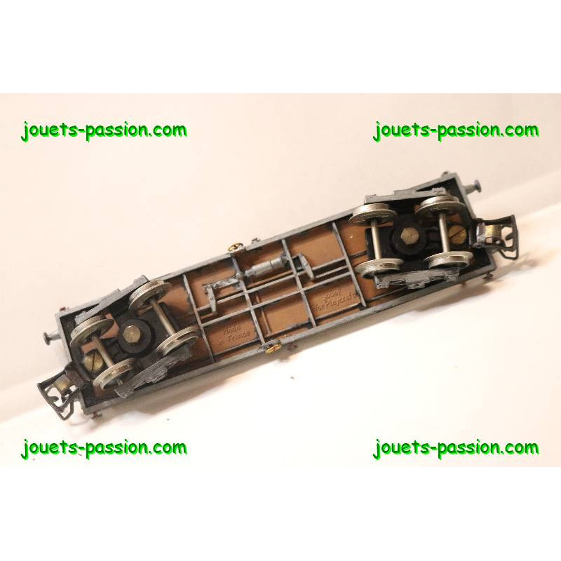 Wagon plat Jho 104568 SNCF avec tonneaux - Jouef