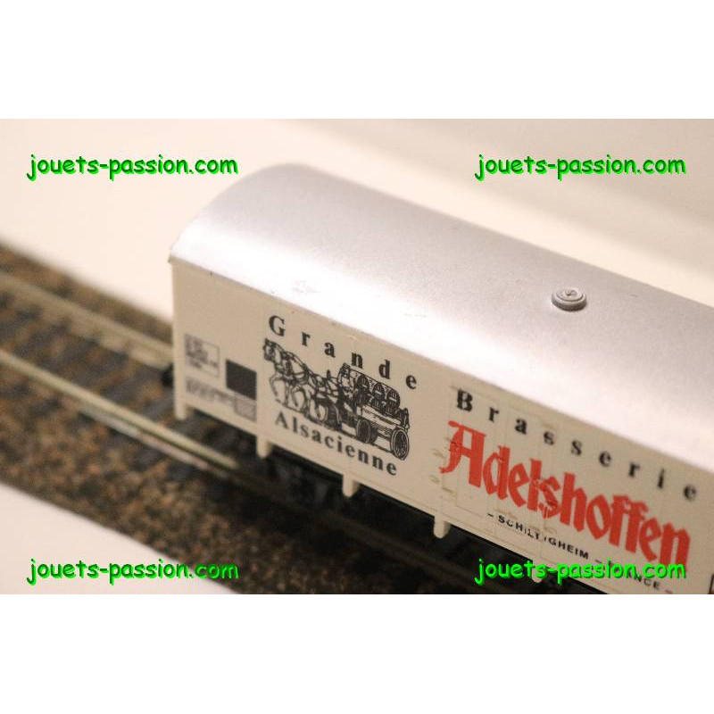 Wagon à bogies Céréalier  CITA  Jouef ho réf 668300 - Jeux & Jouets