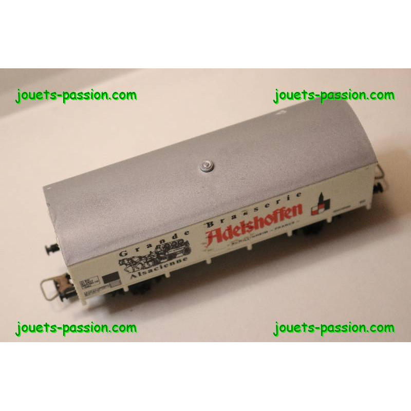 Ucs pulverulent silo wagon Jouef