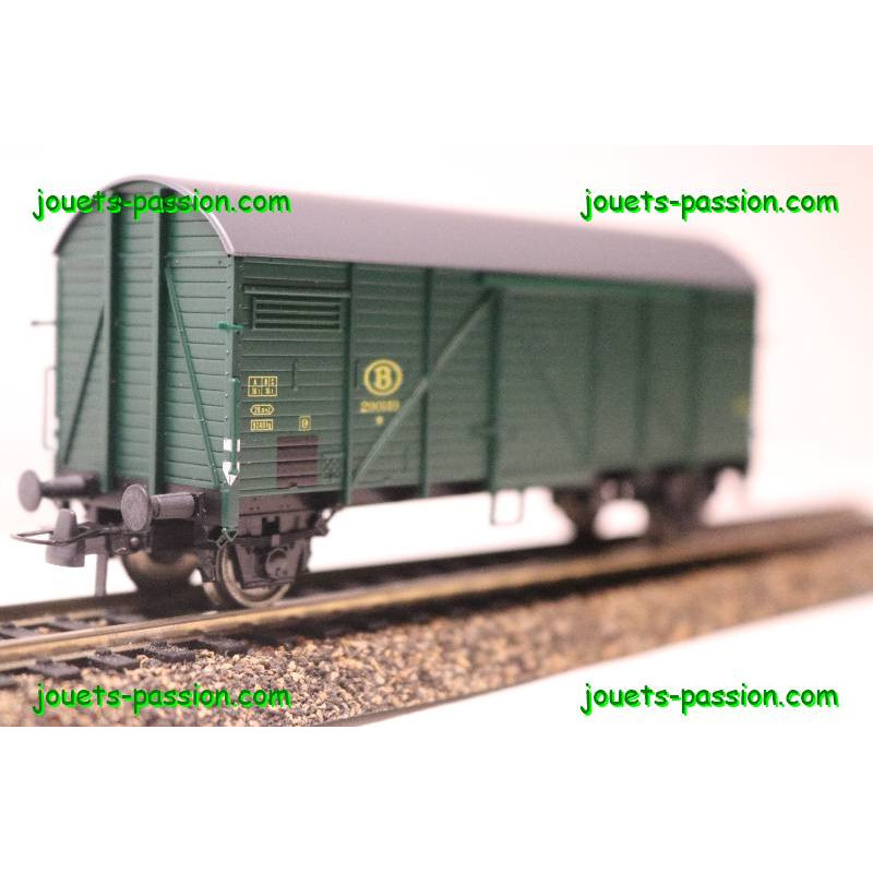 Wagon Ho Roco 47096 – Neuf, En Boîte, Modèle Réduit Train