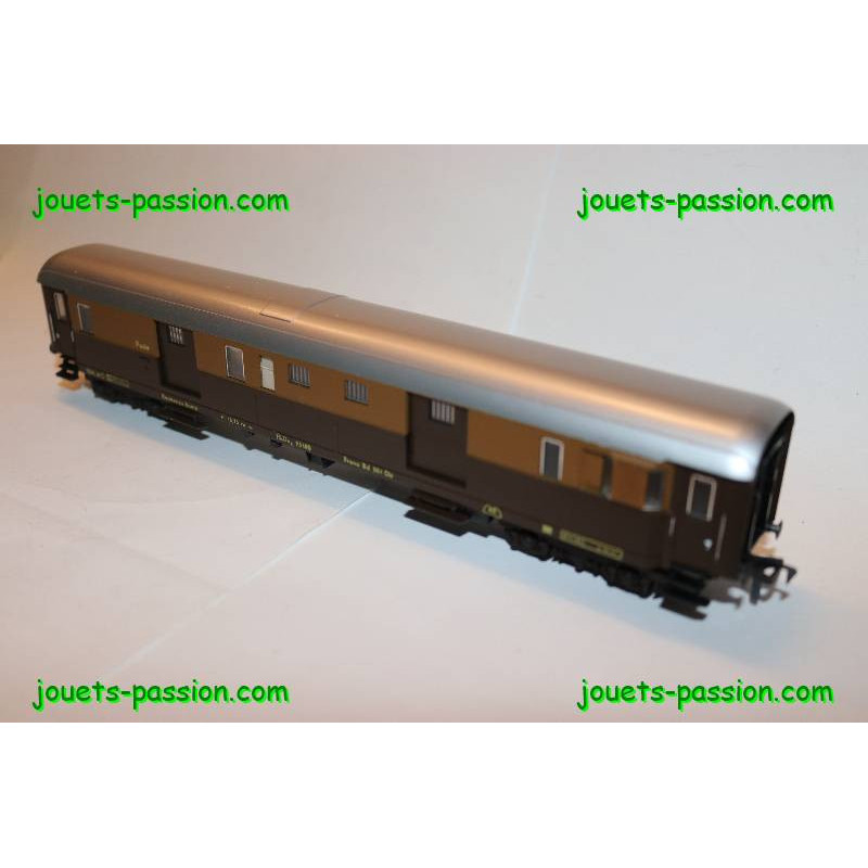 Fleischmann 6806 – Koppler FMZ – Notice Et Boîte – Train HO