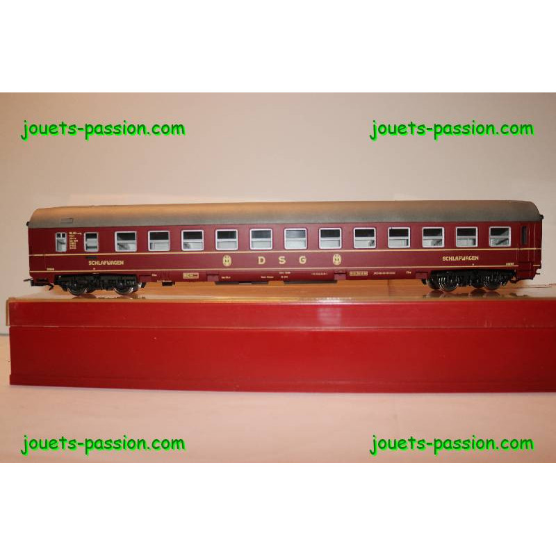 3 voitures TEE Helvetia (Hambourg-Zürich), DB - RIVAROSSI HR4306
