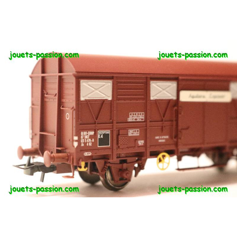 Train wagon ELECTROTREN ho réf 0906 K - Modélisme