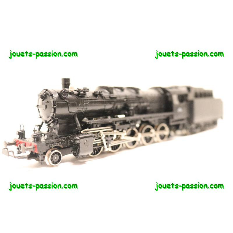 Locomotive Vapeur HO Fleischmann 4155 – Époque 3, DB, Analogique, éclairage Fonctionnel