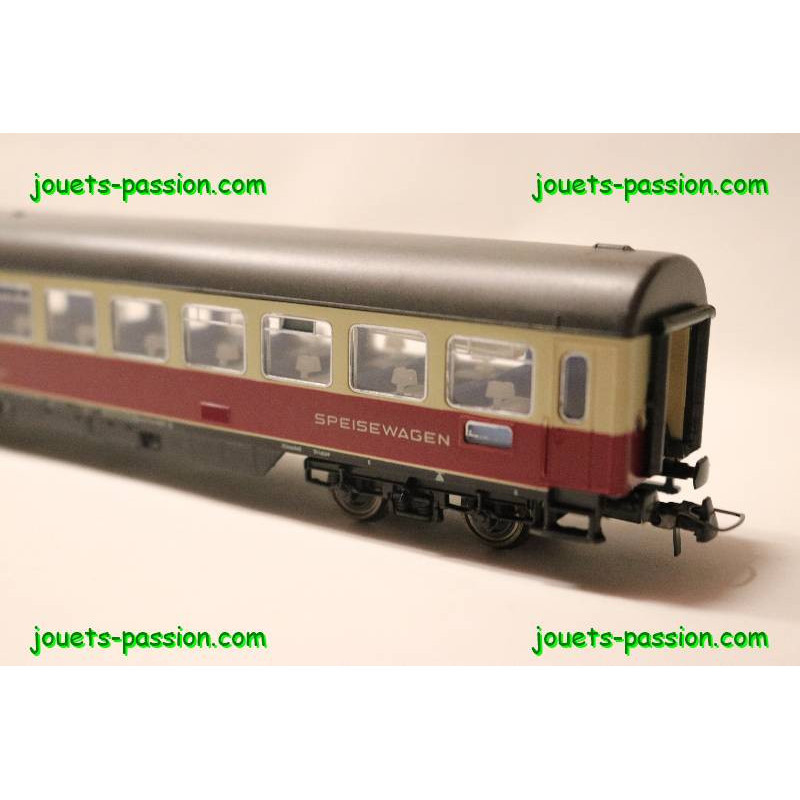 Wagon voyageur HO roco réf 54236D - Jeux & Jouets