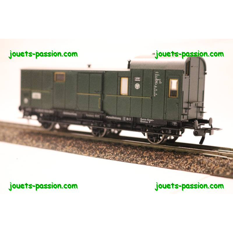 FLEISCHMANN pour MARKLIN: wagon voyageur 2. cl