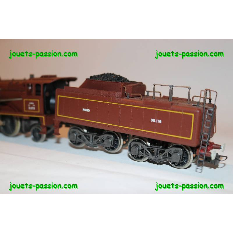 RIVAROSSI LOCOMOTIVE DE Manoeuvre A Vapeur 0-8-0 Echelle H.o Dans Sa