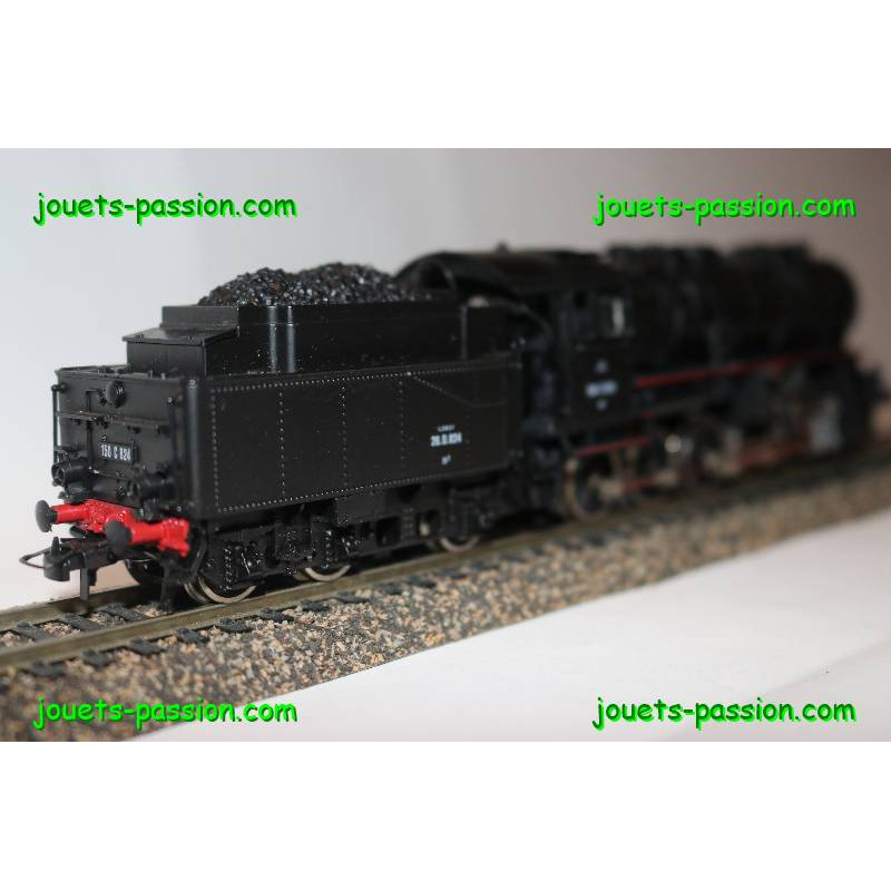 Locomotive Roco SNCF échelle HO 1/87 - Réf 47118, Grise, Courant Continu, Analogique, Occasion