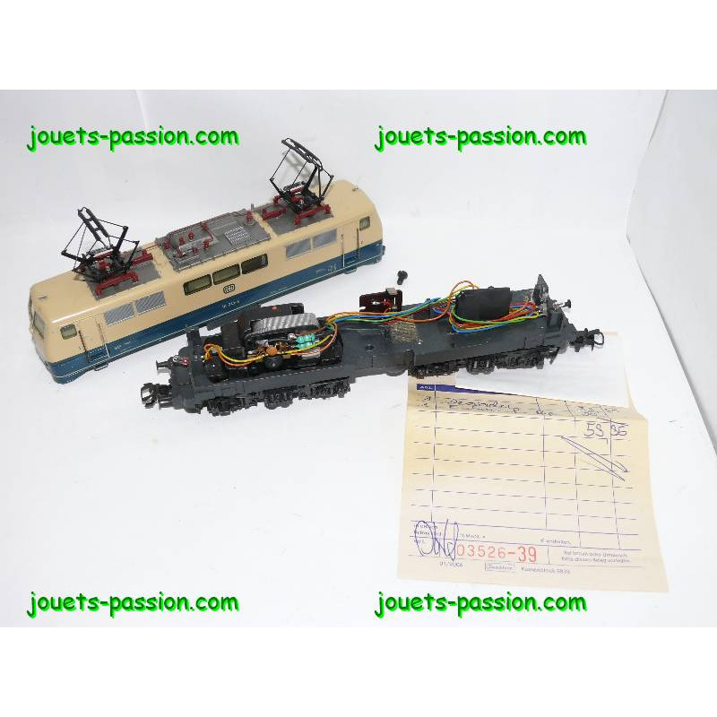 Rame IC Marklin HO 43476 – 4 éléments Double étage – Occasion – Digitale