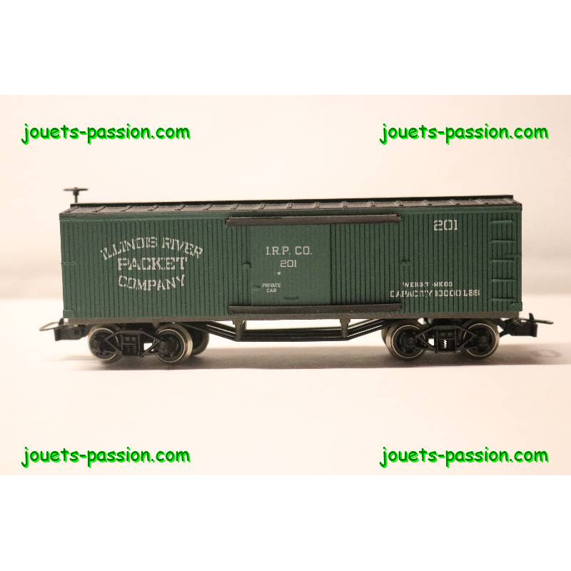 RIVAROSSI véro V DZ, fourgon ancien à bogies type Dz FS neuf