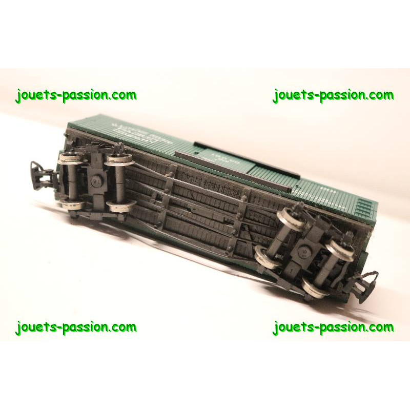 Fourgon à Bogies Rivarossi Italie 12537 - FS Duz 95025 - Échelle HO 1/87 - Occasion