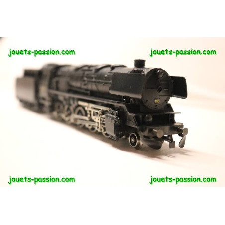 Märklin H0 - 3310 - Locomotive à vapeur avec wagon tender