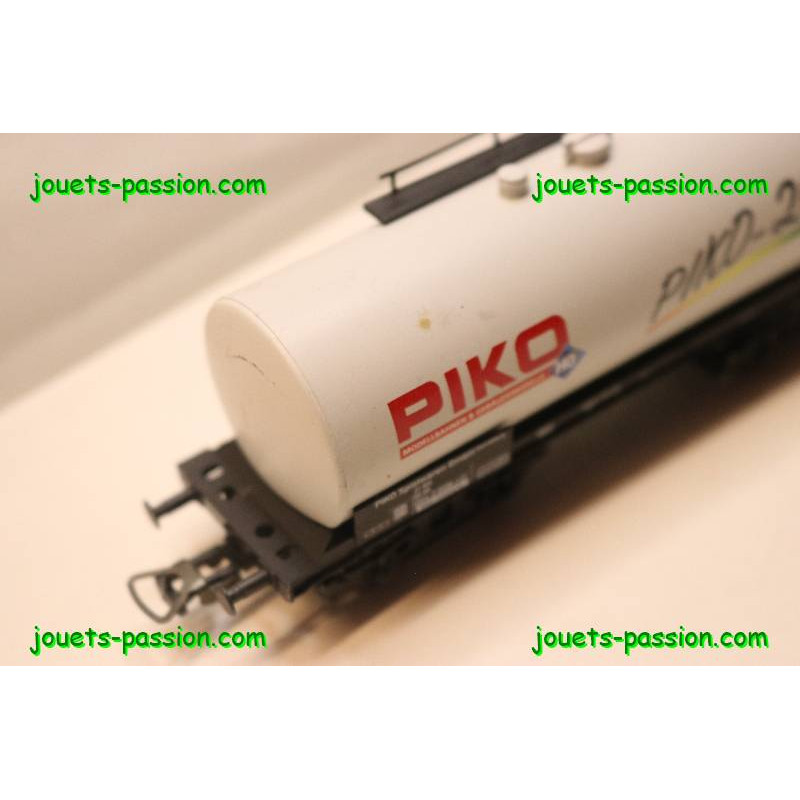 PIKO WAGON BÂCHÉ court gris STEEL OBB 58037 (n°1quattro) EUR 35,00