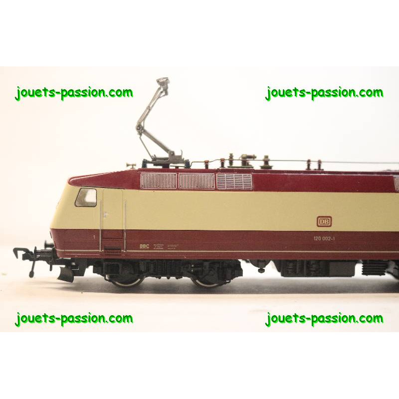 Locomotive Fleischmann HO réf. 4350 – État satisfaisant