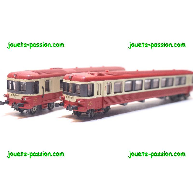 JOUEF H0 8626 + 5489 Autorail XBD 4737 SNCF 2teilig EUR 114,00 - DE