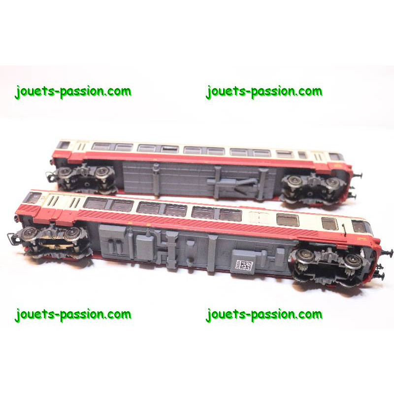 JOUEF Ho locomotive AUTORAIL XBD réf 5489 et 8626 en boite