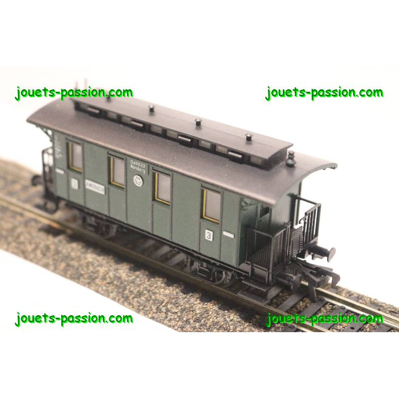 FLEISCHMANN 5051 HO - Voiture à Plateformes 3ècl Ep I KPEV Fleischmann Fr Id15727