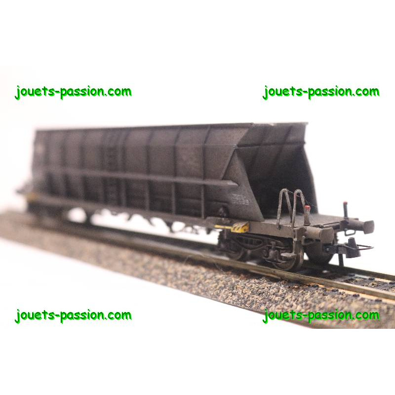 Wagon Marchandise Electrotren échelle HO – Marron – Plastique – Neuf