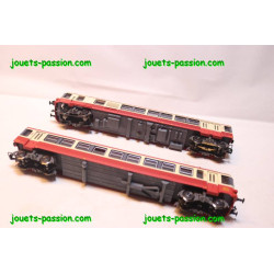 Jouef 8626+5489