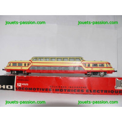 JOUEF - Train électrique - AUTORAIL PANORAMIQUE HO N 852E