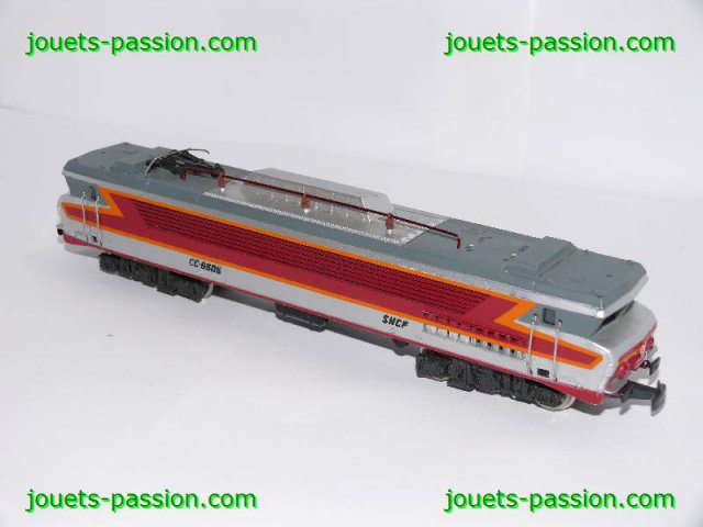 Jouef CC 6505 (manque 1 panto)