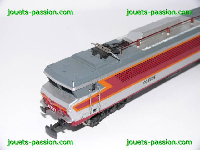 Jouef CC 6505 (manque 1 panto)