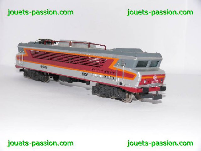 Jouef CC 6505 (manque 1 panto)