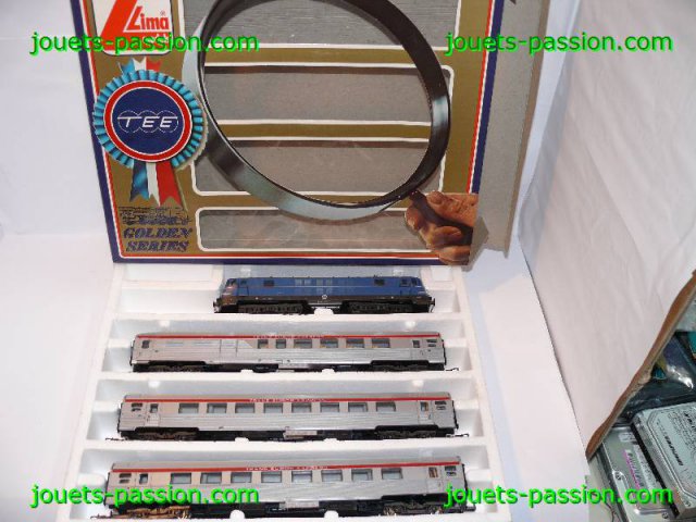 6417 - Lima (Golden Series ref 109710) Rame TEE